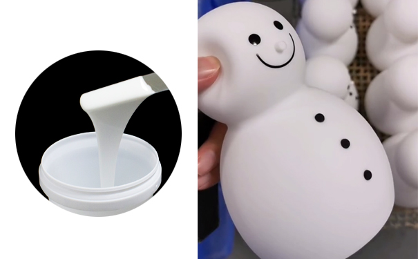 玩具移印硅膠頭用什么硬度比較適合？