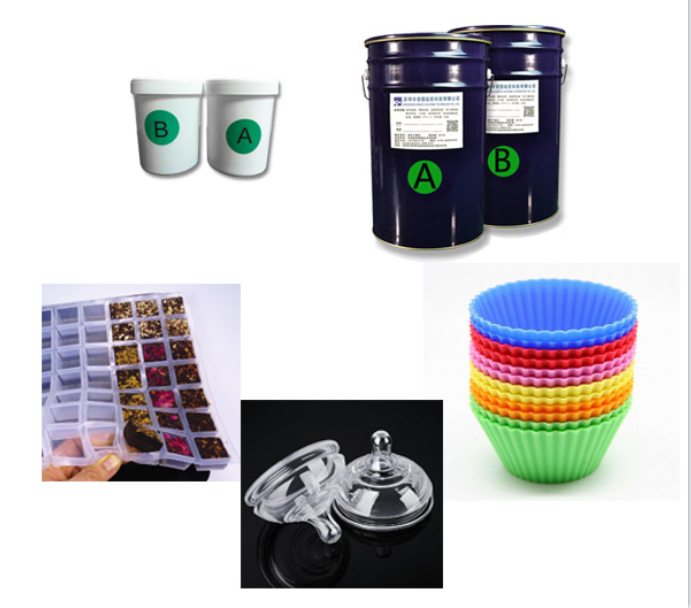 不同硬度的模具硅膠產品差異在哪里？