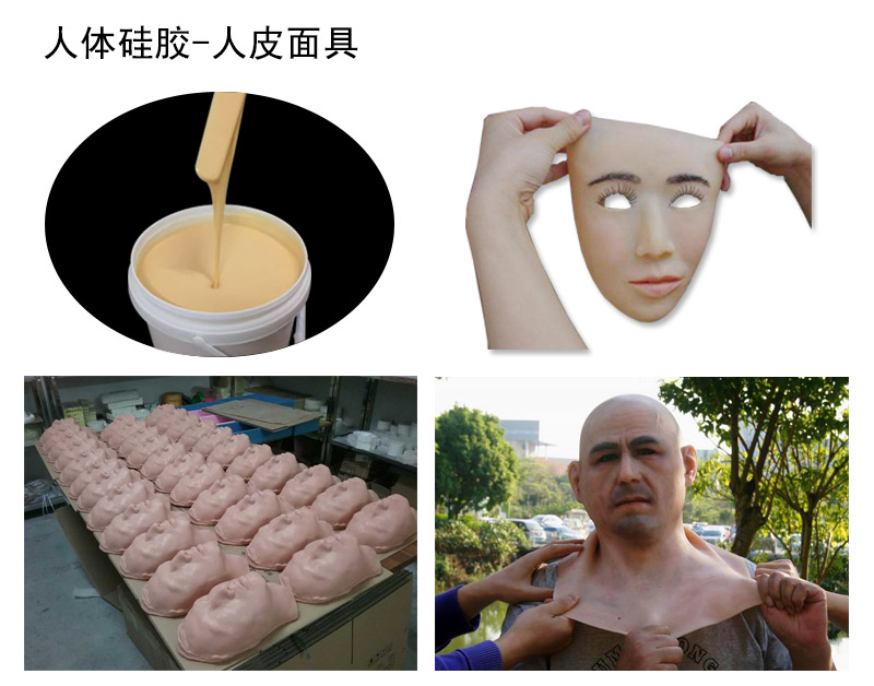 人體硅膠可以制作仿真面具嗎？