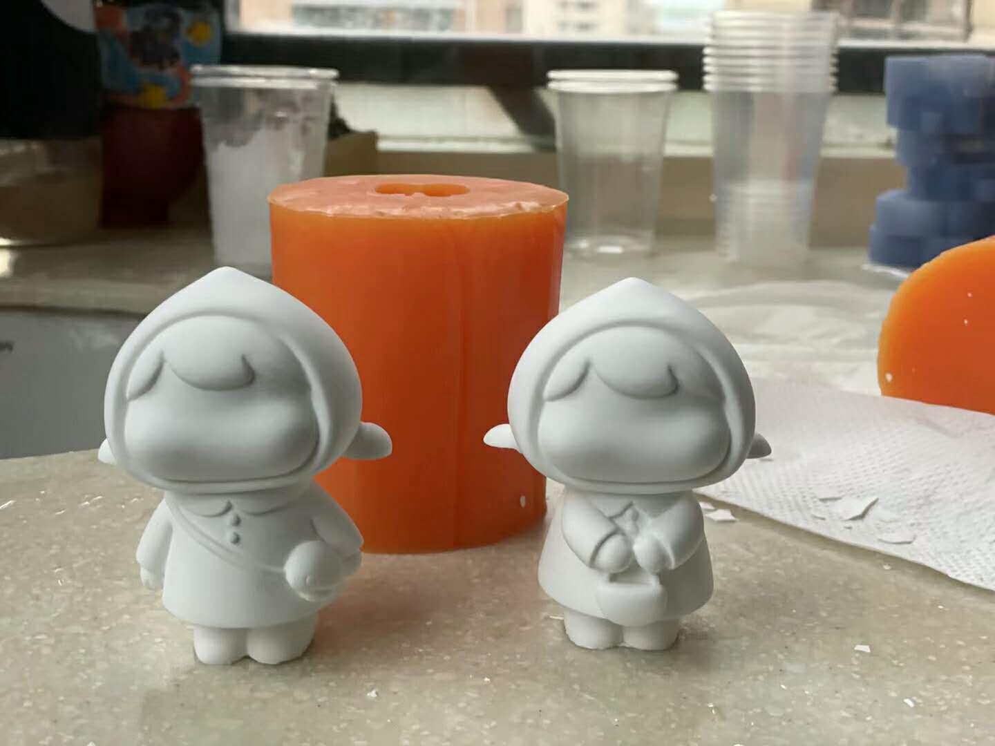 DIY達人必備，石膏工藝品模具硅膠制作經驗分享